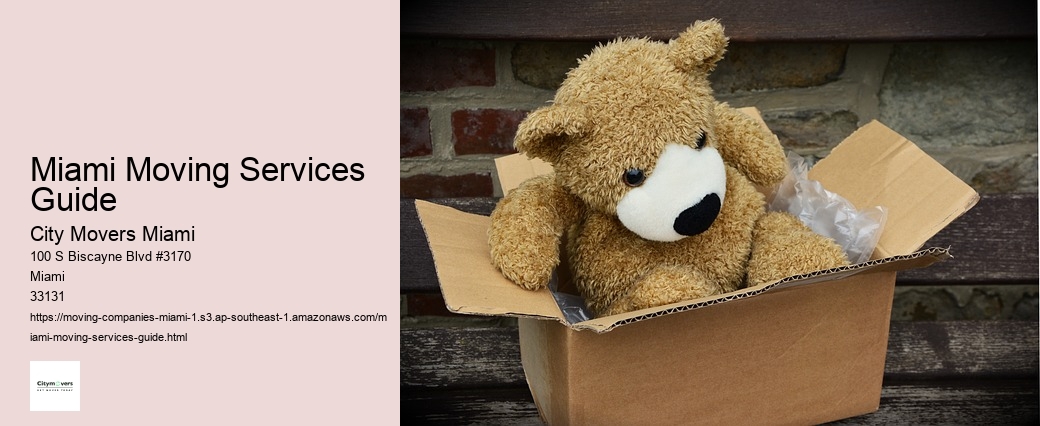 Miami Moving Services Guide